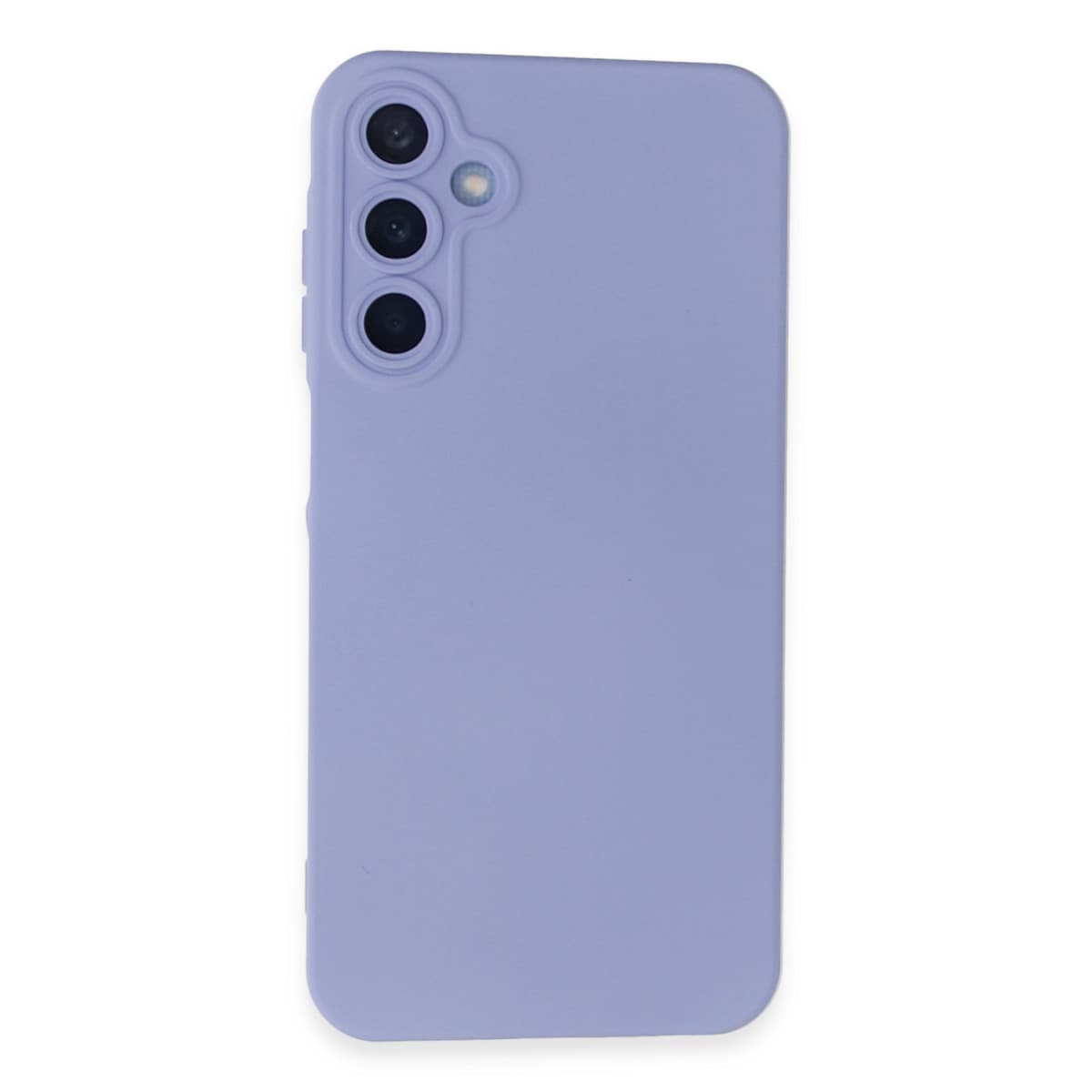 Galaxy A25 5G Kılıf Nano içi Kadife Silikon - Lila