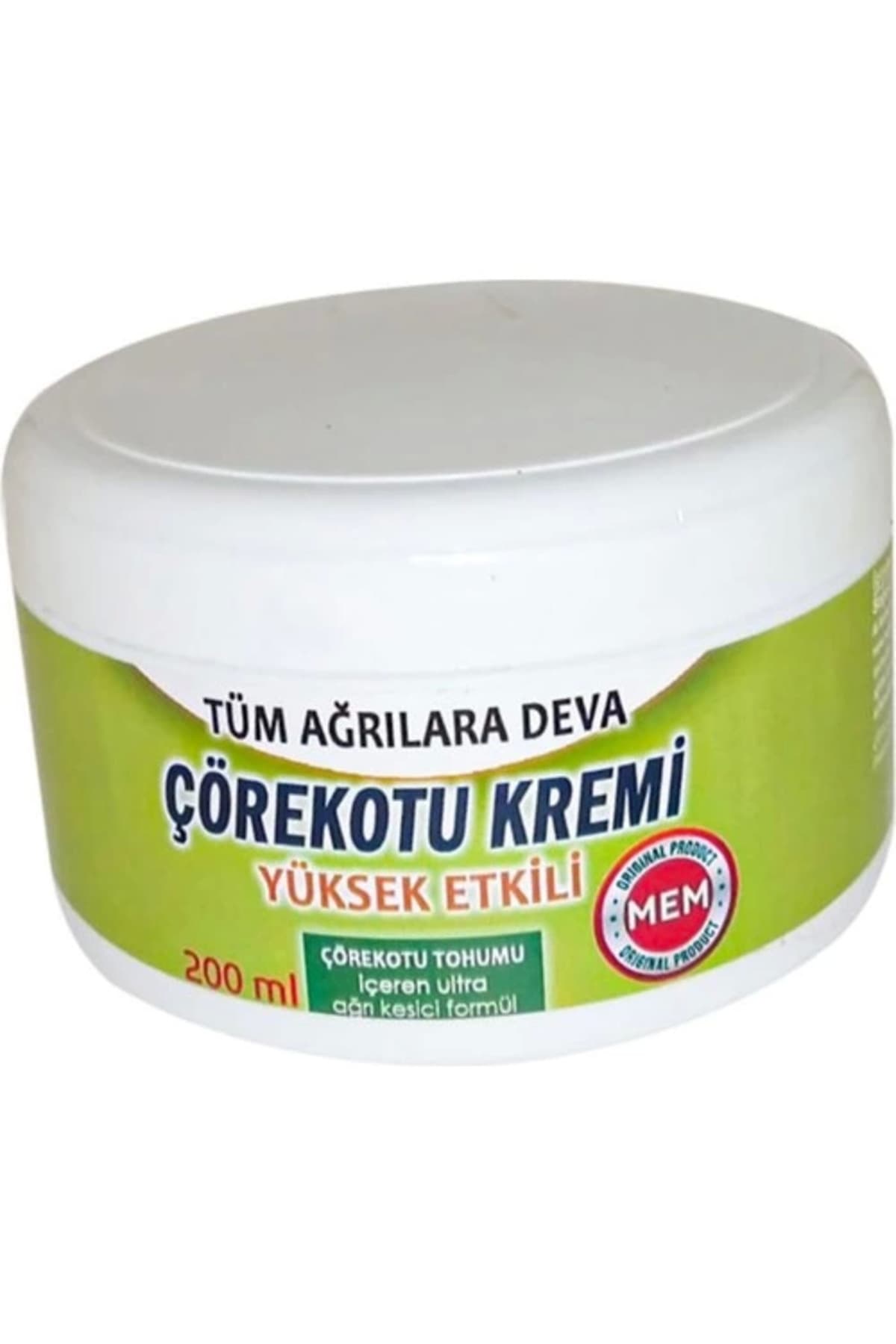 Mem Çörek Otu Kremi Green Box 200 ml