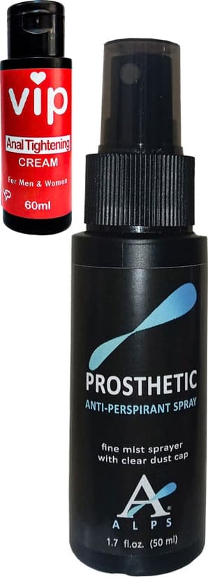 Alps Terlemeyi ile Terkokusunu Anti.perspirant Sprey ve Vip Analsıkılaştırıcı Krem