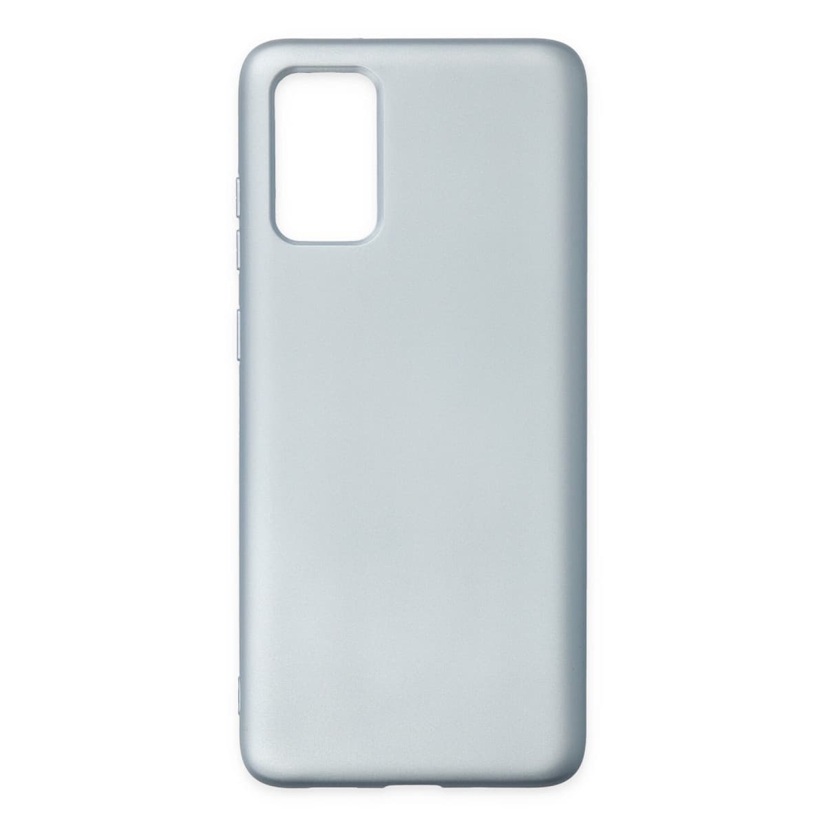 Galaxy S20 Plus Kılıf Nano içi Kadife Silikon - Sky Blue