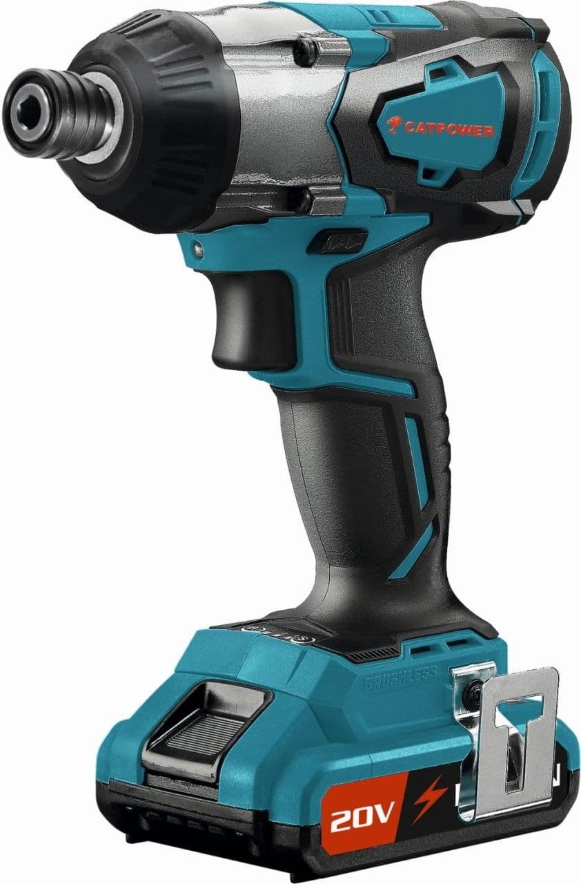 4122 Torklu Kömürsüz Şarjlı Matkap 20 Volt