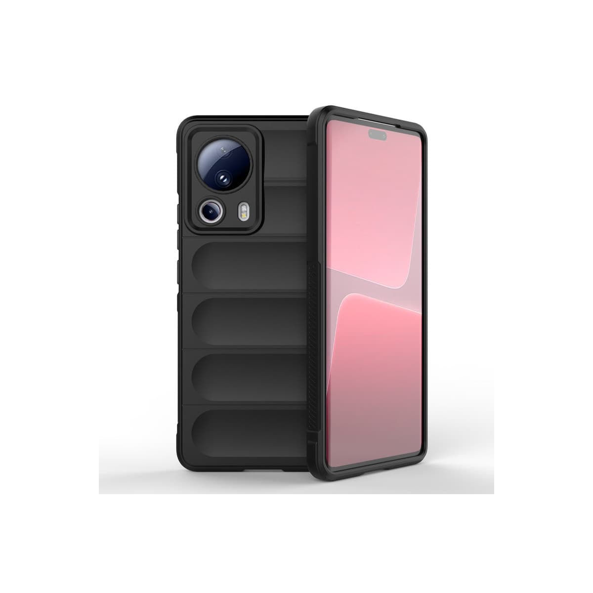 Mi 13 Lite Kılıf Optimum Silikon - Siyah