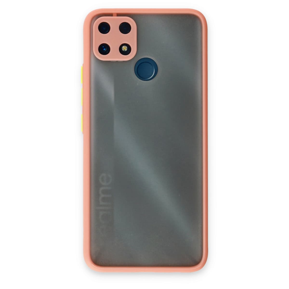 C25 Kılıf Montreal Silikon Kapak - Pembe