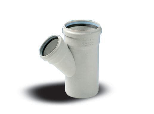 Ege Yıldız 75X50 Pvc Tek Çatal 3,2 mm