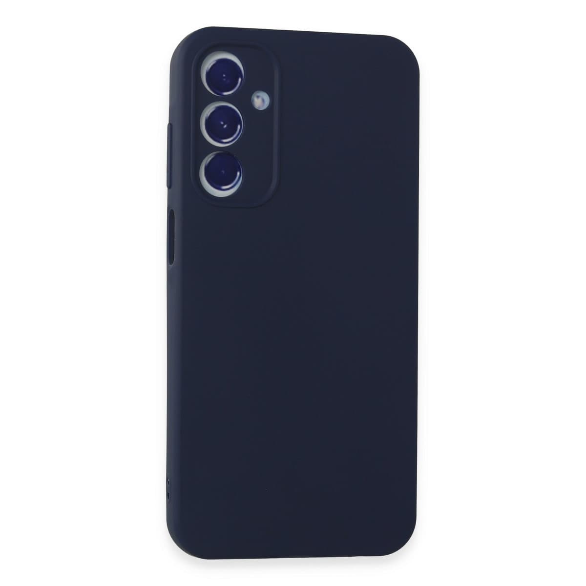 Galaxy A55 5G Kılıf First Silikon - Lacivert