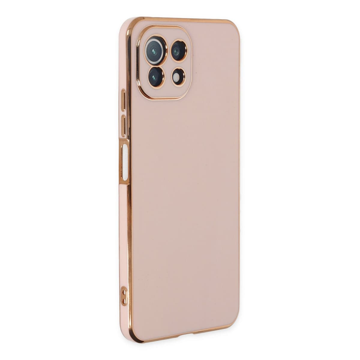 Mİ 11 Lite Kılıf Volet Silikon - Pembe