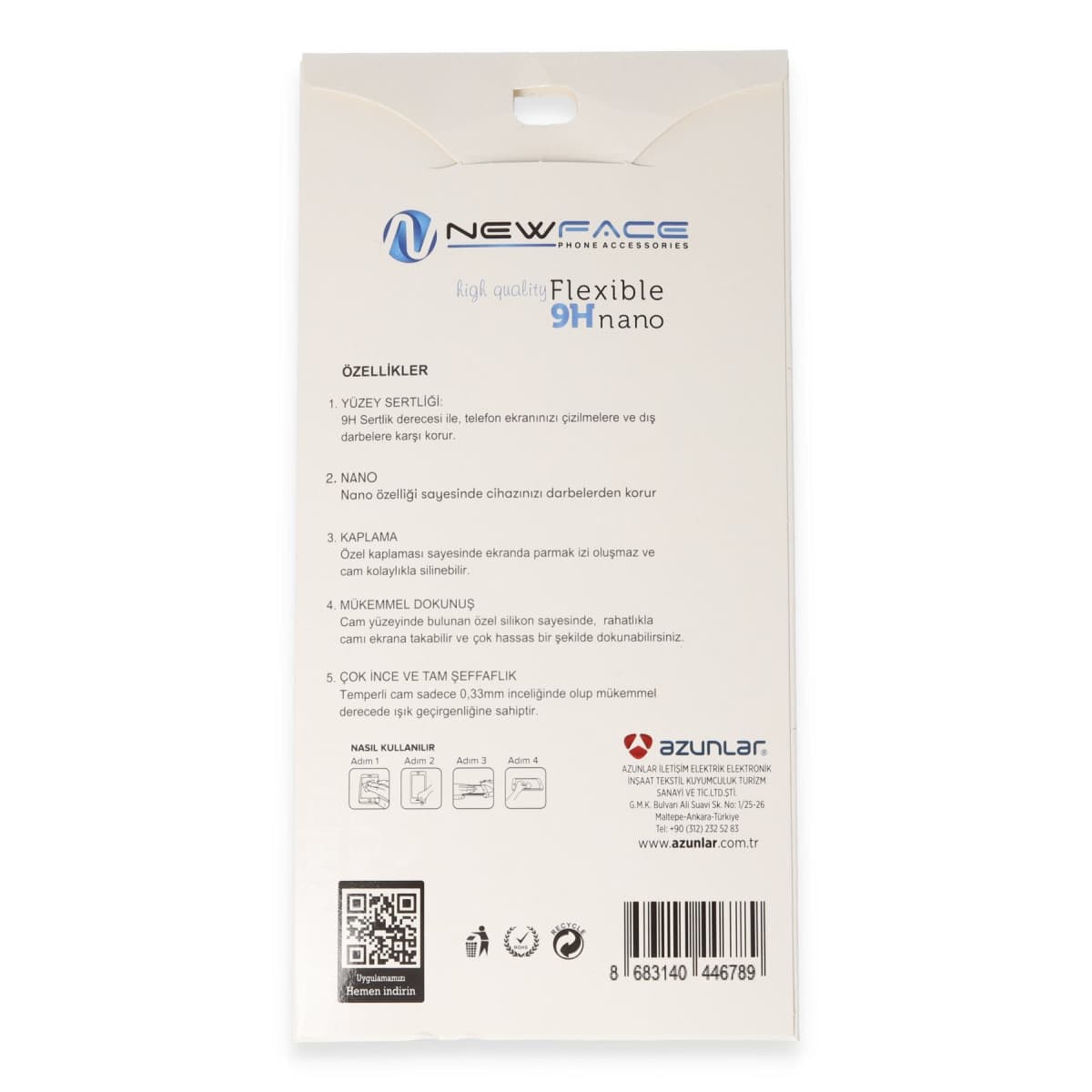 Redmi Note 13 4G 6D Antistatik Mat Seramik Hayalet Nano Ekran Koruyucu
