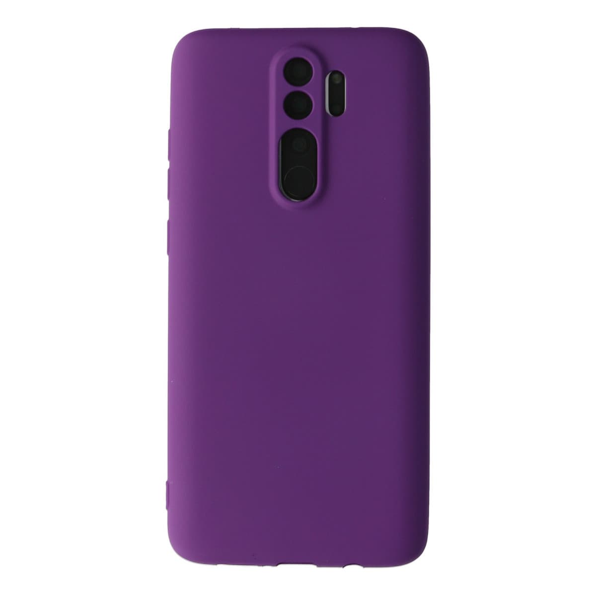 Note 8 Pro Kılıf First Silikon - Mor