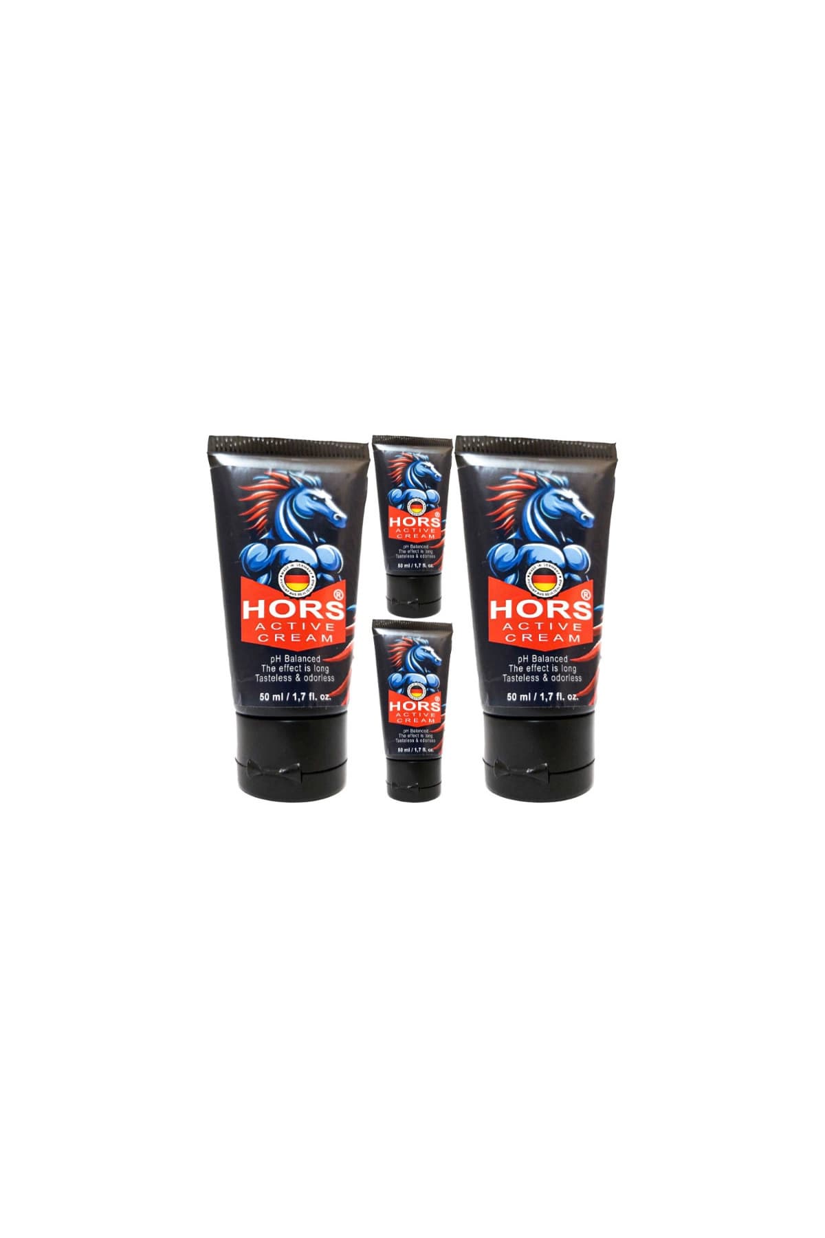 Hors Active Cream 50 ml Erkek Özel Zaman ve Katılık 4 Adet