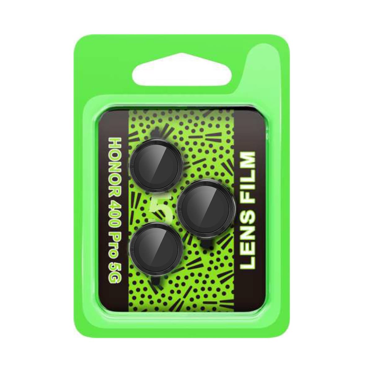 400 Pro 5G Raze Metal Kamera Lens - Siyah