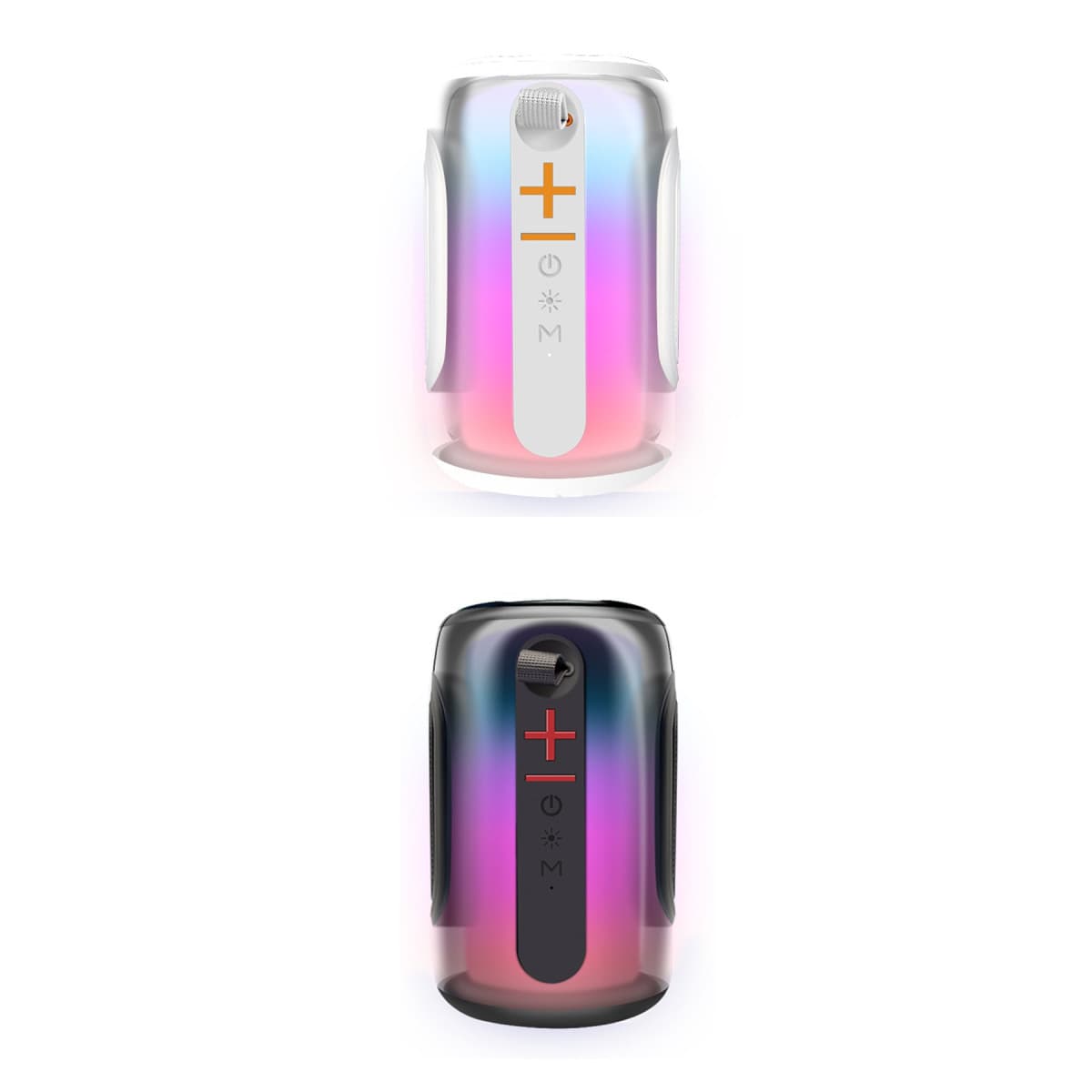 Pluse 8 RGB Kablosuz Hoparlör - Siyah