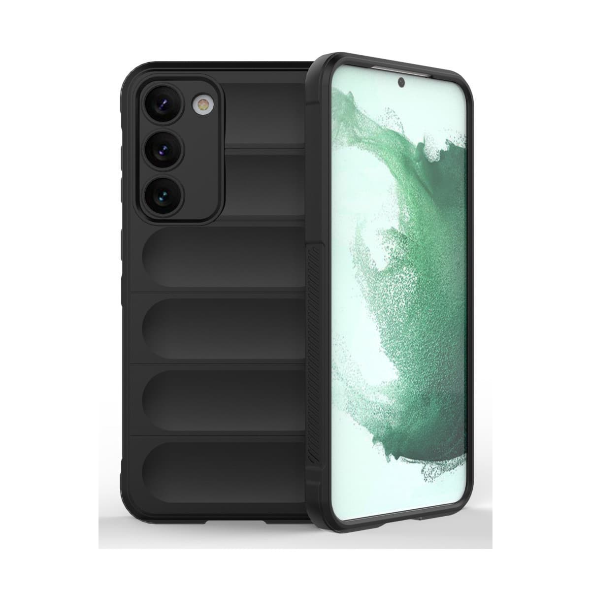 Galaxy S23 Plus Kılıf Optimum Silikon - Siyah
