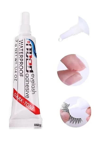 İkili Kirpik Yapıştırıcı