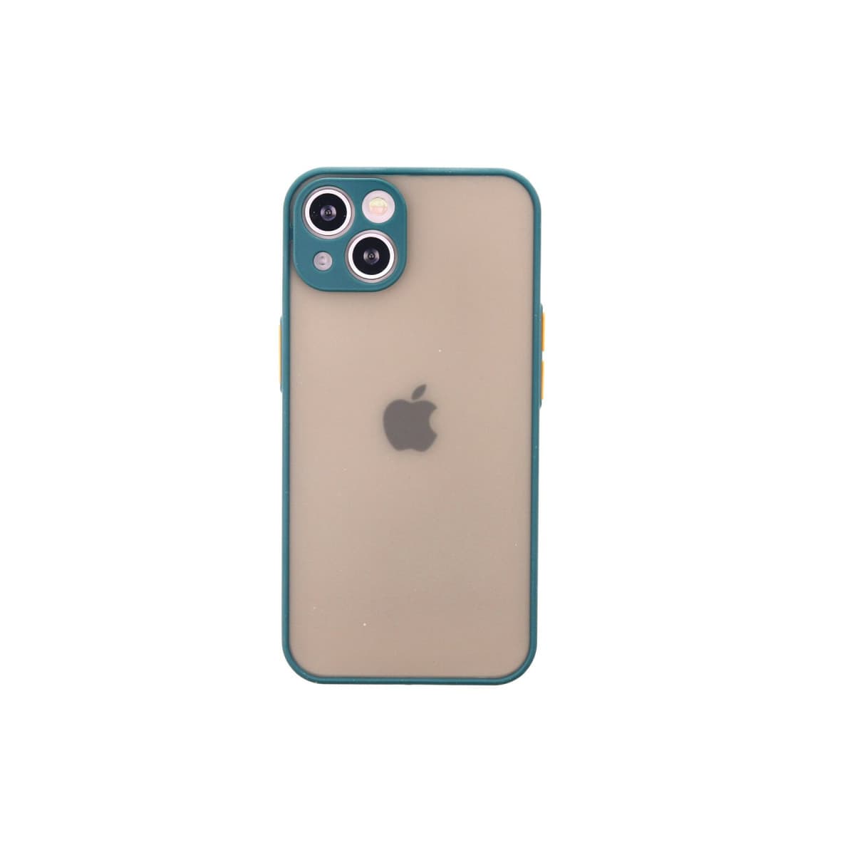 iPhone 14 Kılıf Montreal Silikon Kapak - Yeşil