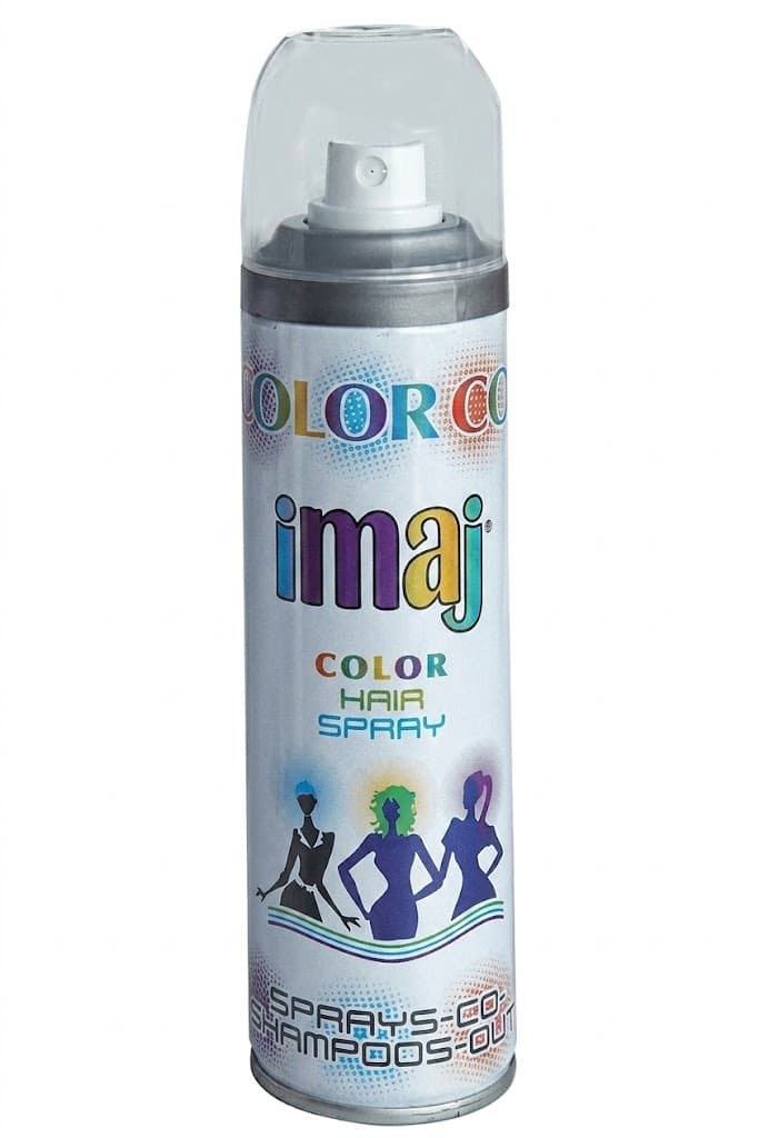Color Balyaj Sprey Gri 100 Ml