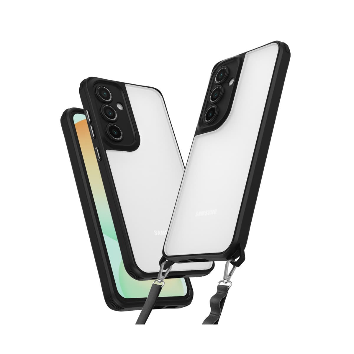 Galaxy A15 4G Kılıf Penta Silikon Kılıf - Siyah