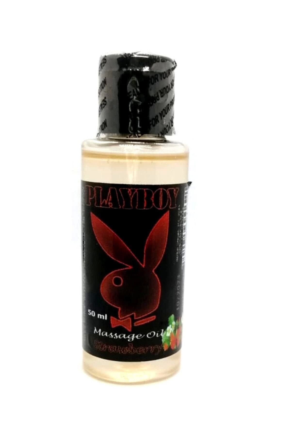 Strawberry Massage Oil 50ml Çilek Aromalı Vücut Masaj Yağı