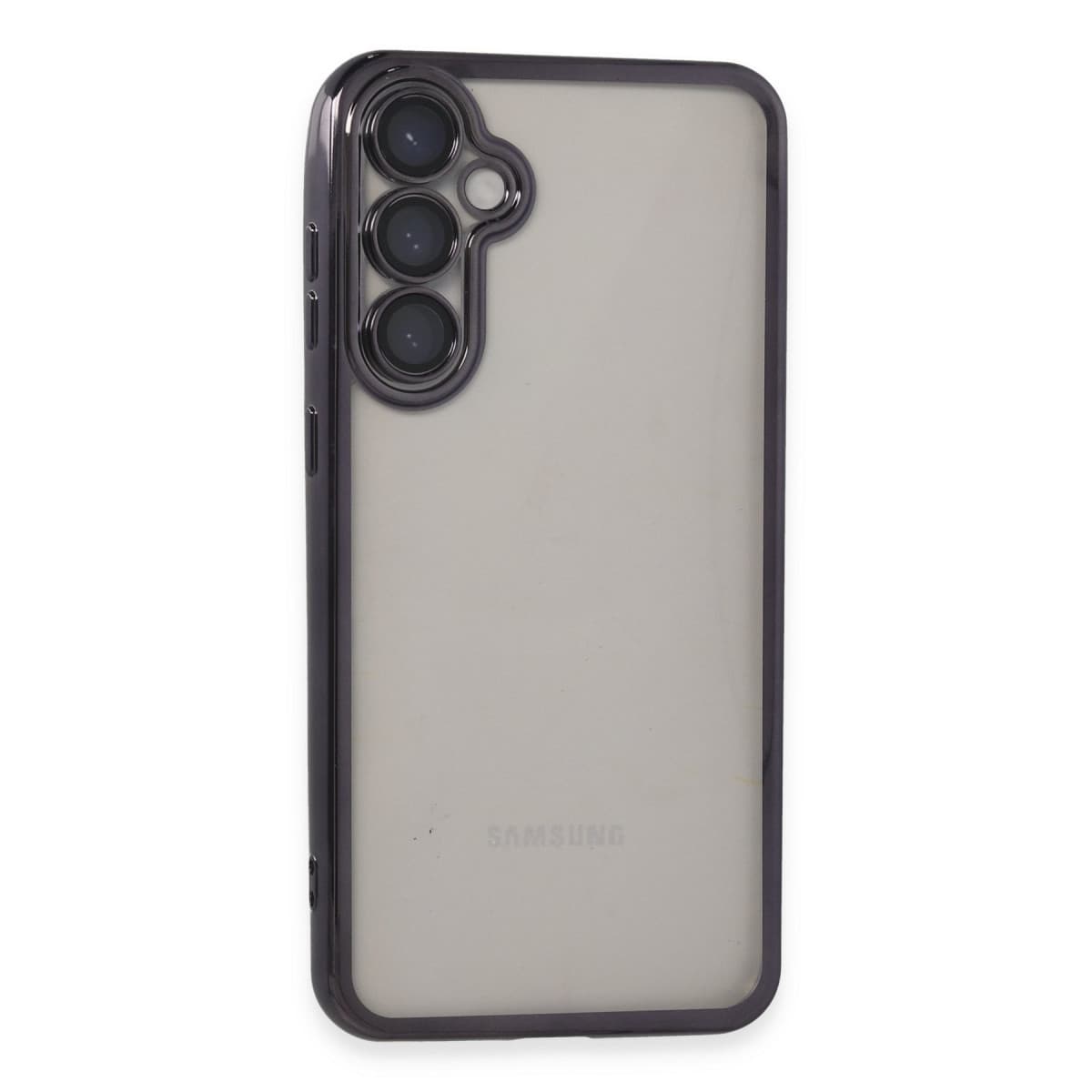 Galaxy S23 FE Kılıf Razer Lensli Silikon - Mor