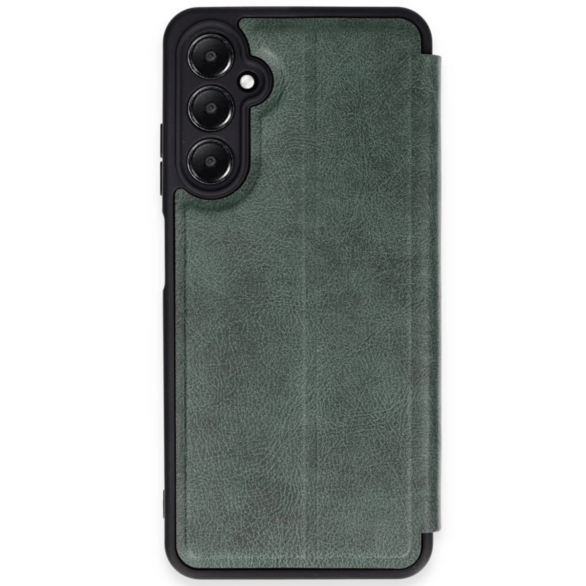 Galaxy A35 5G Kılıf Flip Cover - Koyu Yeşil