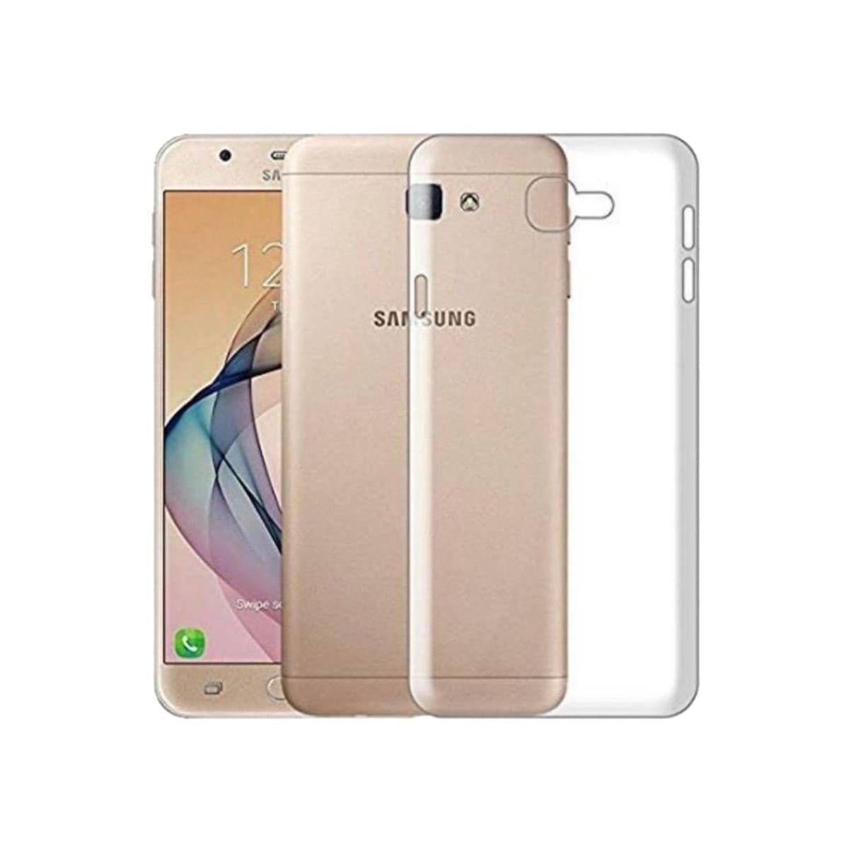 Galaxy J7 Prime Kılıf Lüx Şeffaf Silikon
