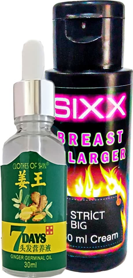 L.7days Bay Bayan Saçbakım Yağı ve + Sıxx Memeşekillendirici Bakım Kremi 60 ml