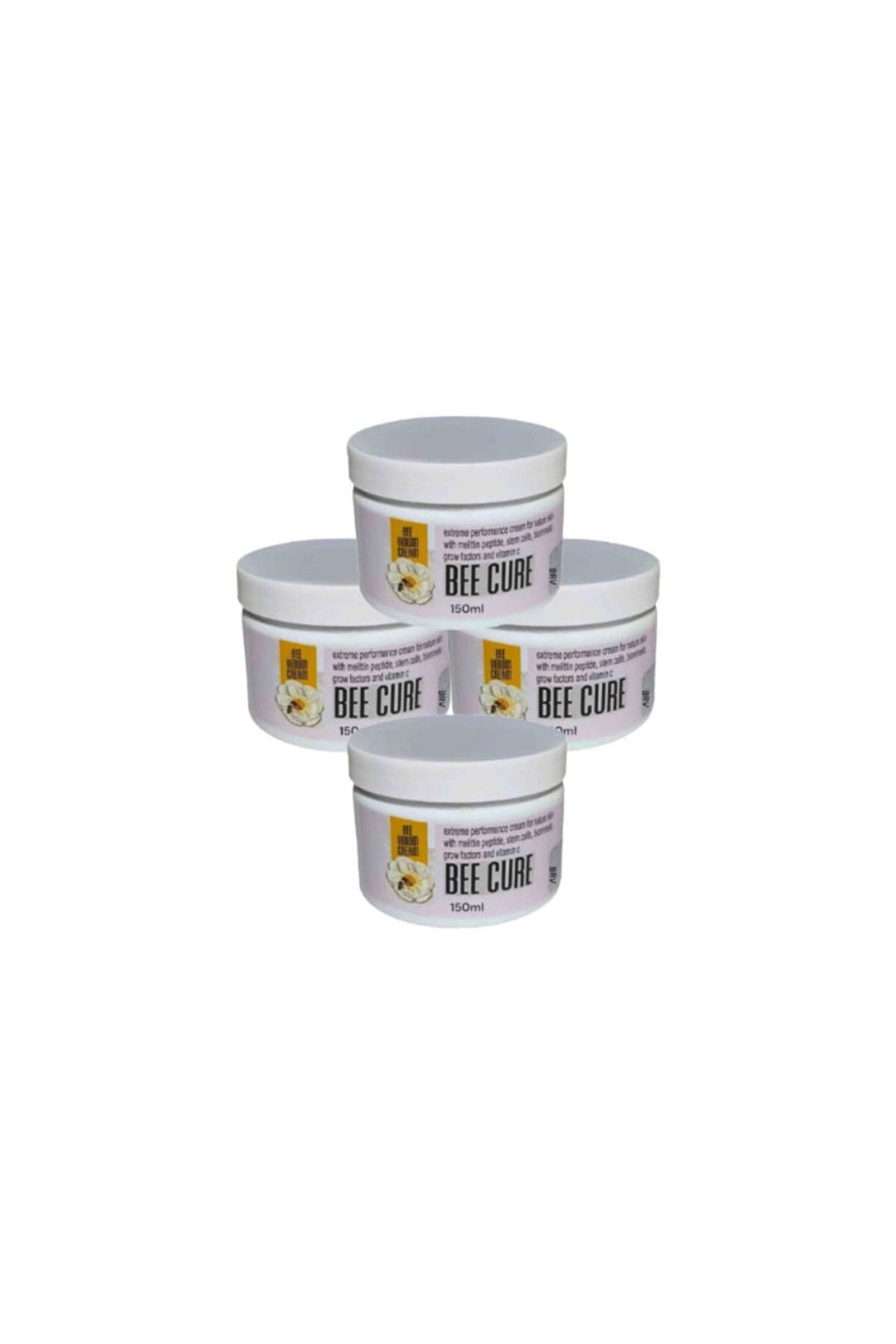 Bee Cure Krem 150 ml Ölçeğinde 4 Ad Rahatlatıcı Bakım Kremi