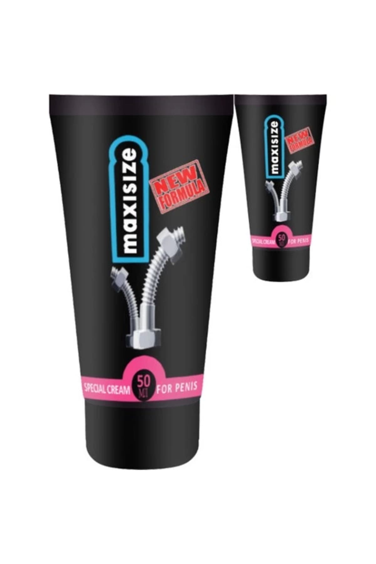Maxsize KOD:LSTG302 2 Adet Maxi Size Cream Erkeğe Özel 50 ml Şekillendirici Canlandırıcı Krem