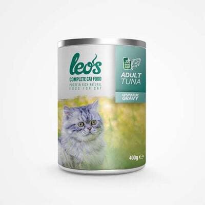 Ton Balıklı Parça Etli Soslu Yetişkin Kedi Konservesi 6 Adet 400 Gr