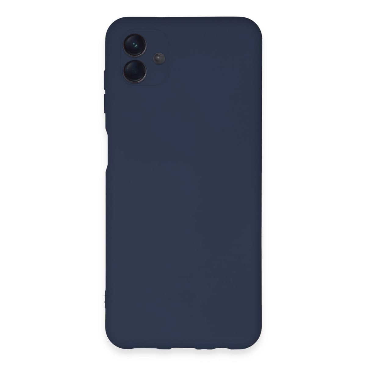 Galaxy A04E Kılıf Nano içi Kadife Silikon - Lacivert