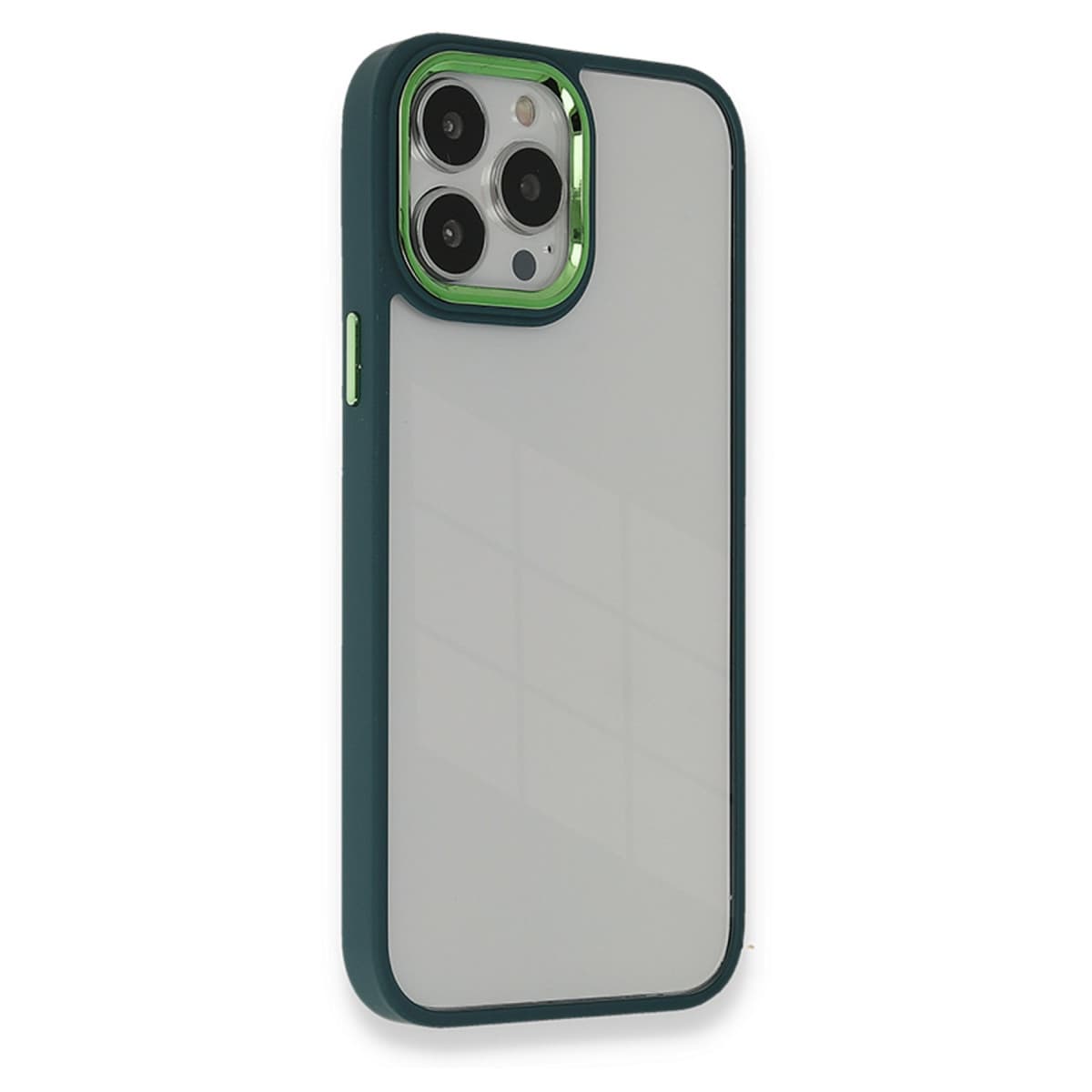 iPhone 14 Pro Max Kılıf Dora Kapak - Haki Yeşil