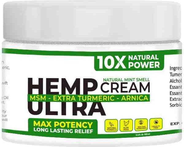 Hemp Cream Ultra Extra Ağrı Kremi 100ML
