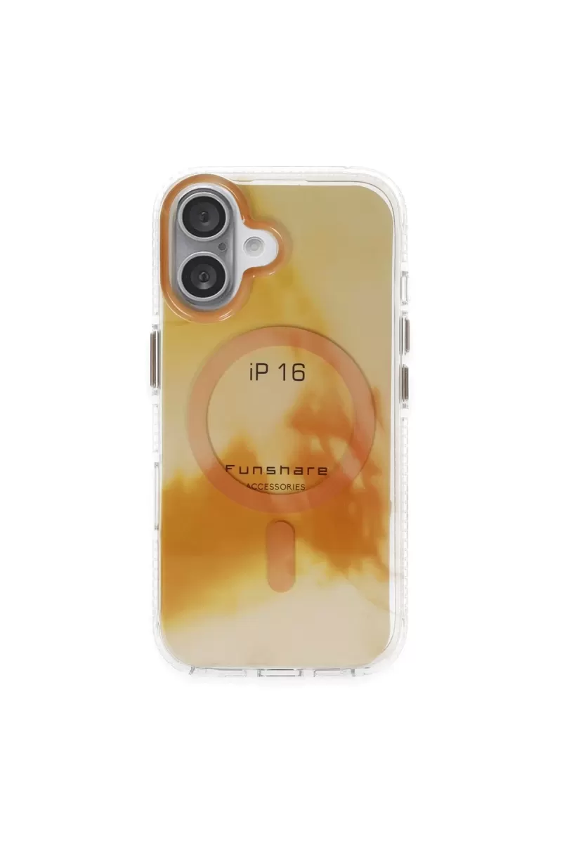 iPhone 16 Phantom Magsafe Kapak - Gold