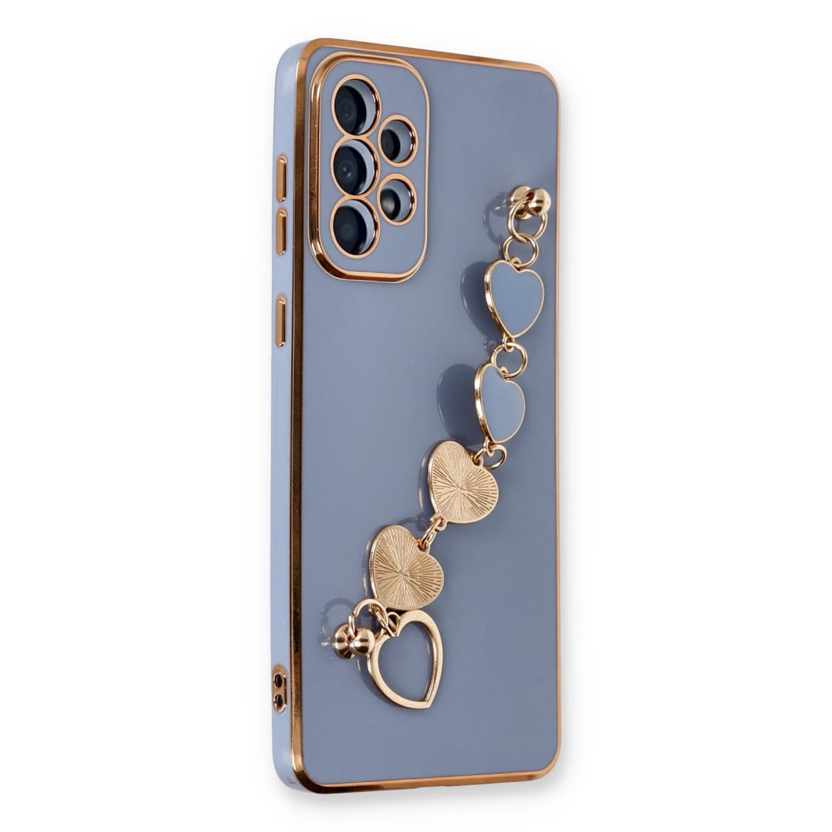 Galaxy A33 5G Kılıf Esila Silikon - Gri