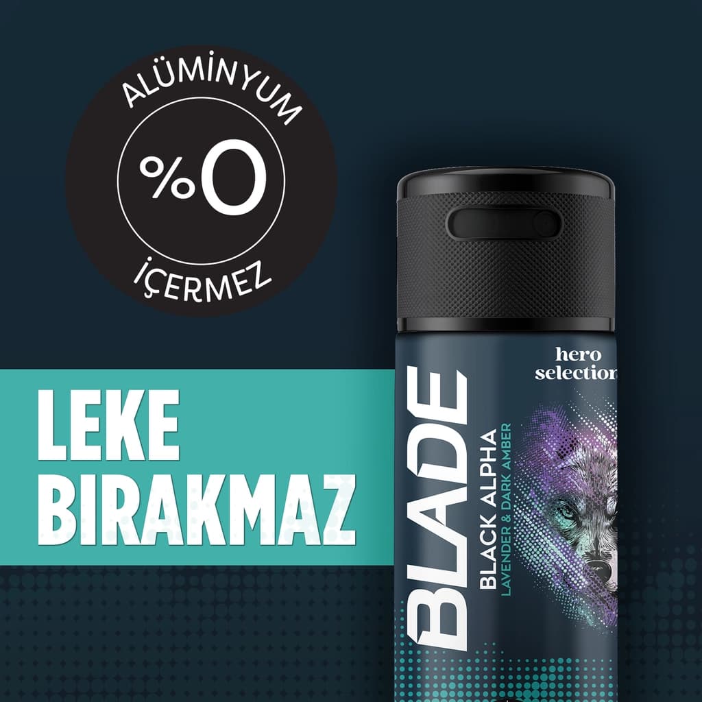 Deodorant Star Black Alpha 150 Ml