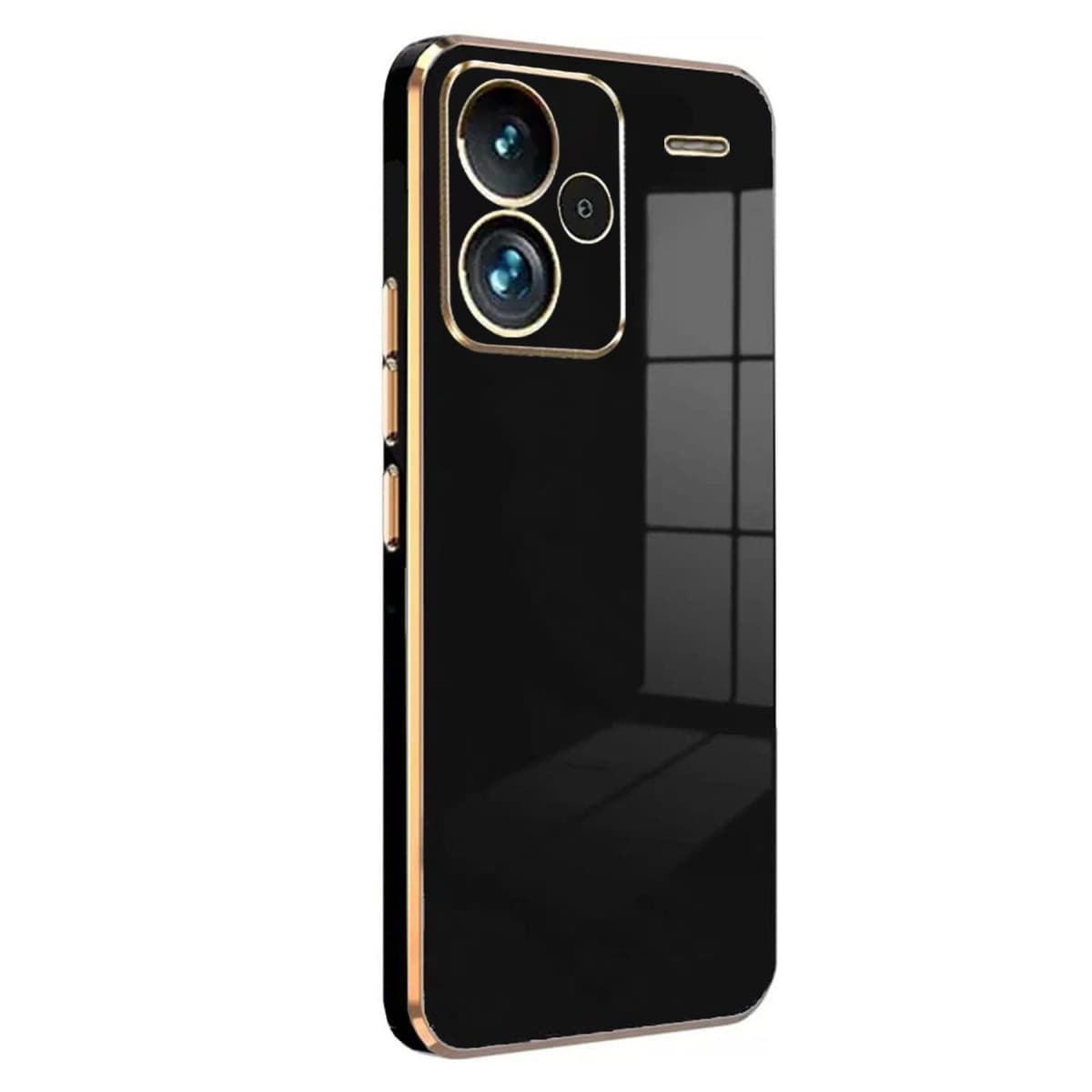 Note 13 Pro Plus Kılıf Volet Silikon - Siyah