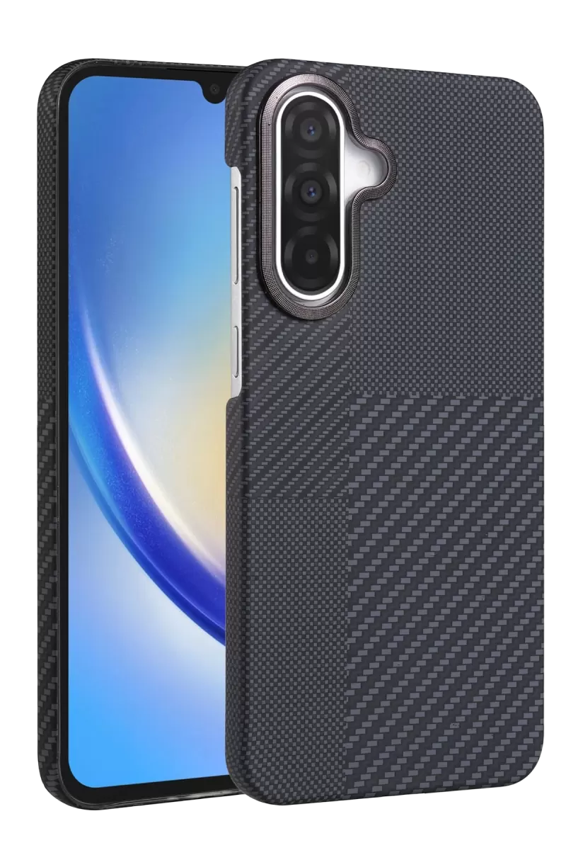 Galaxy A57 5G Vega Magsafe Kapak - Siyah