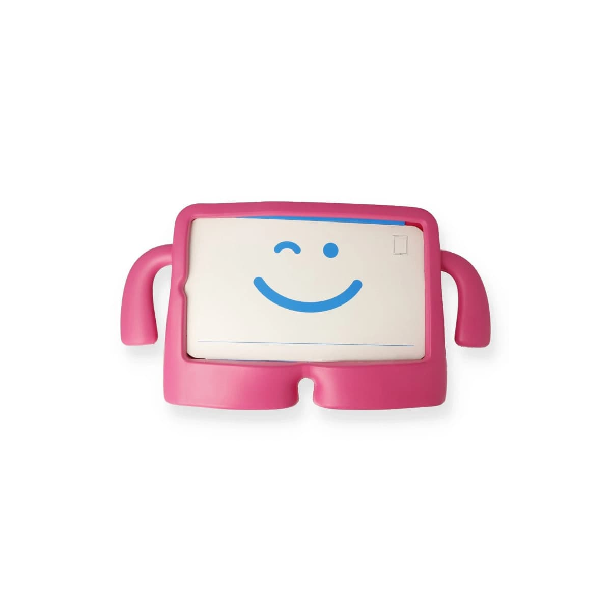 iPad Pro 13 (2024) Karakter Tablet Silikon - Pembe