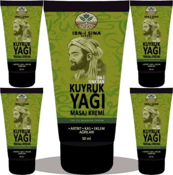 İbn-i Sina Herbal Ibn-I Sina Kuyruk Yağı Kremi 50ML