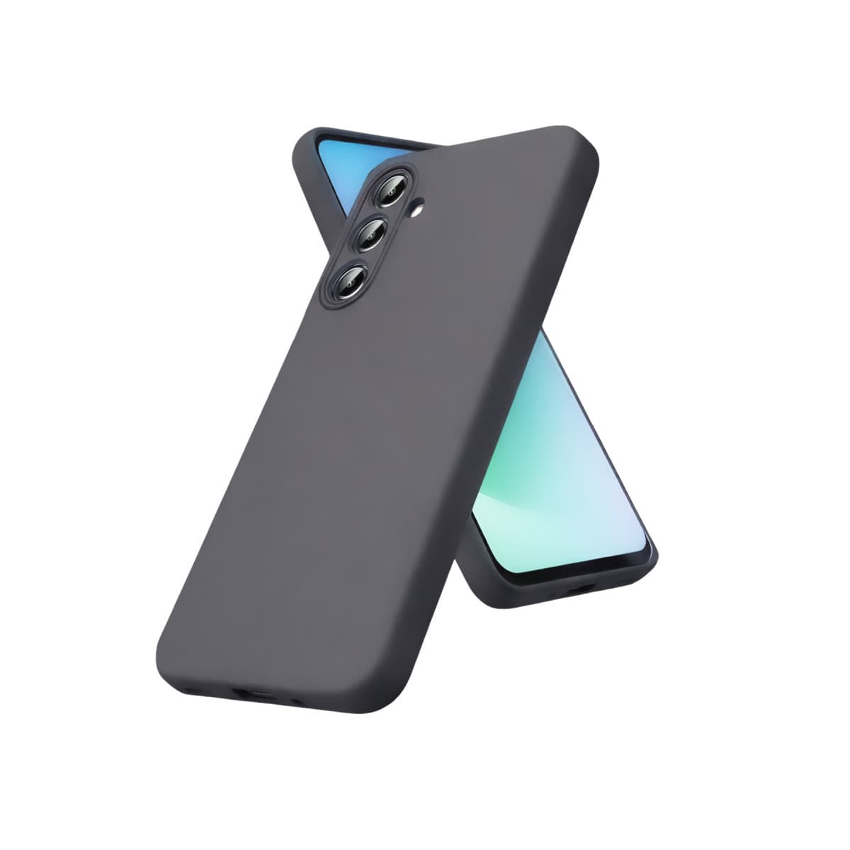 Galaxy A57 5G First Silikon - Gri