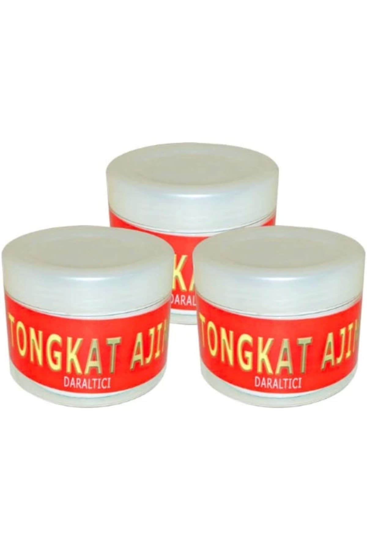 Tongkat Ajimat 3lü Adet Madura Kadın Özel Bölge Pres Kremi 100 Ml