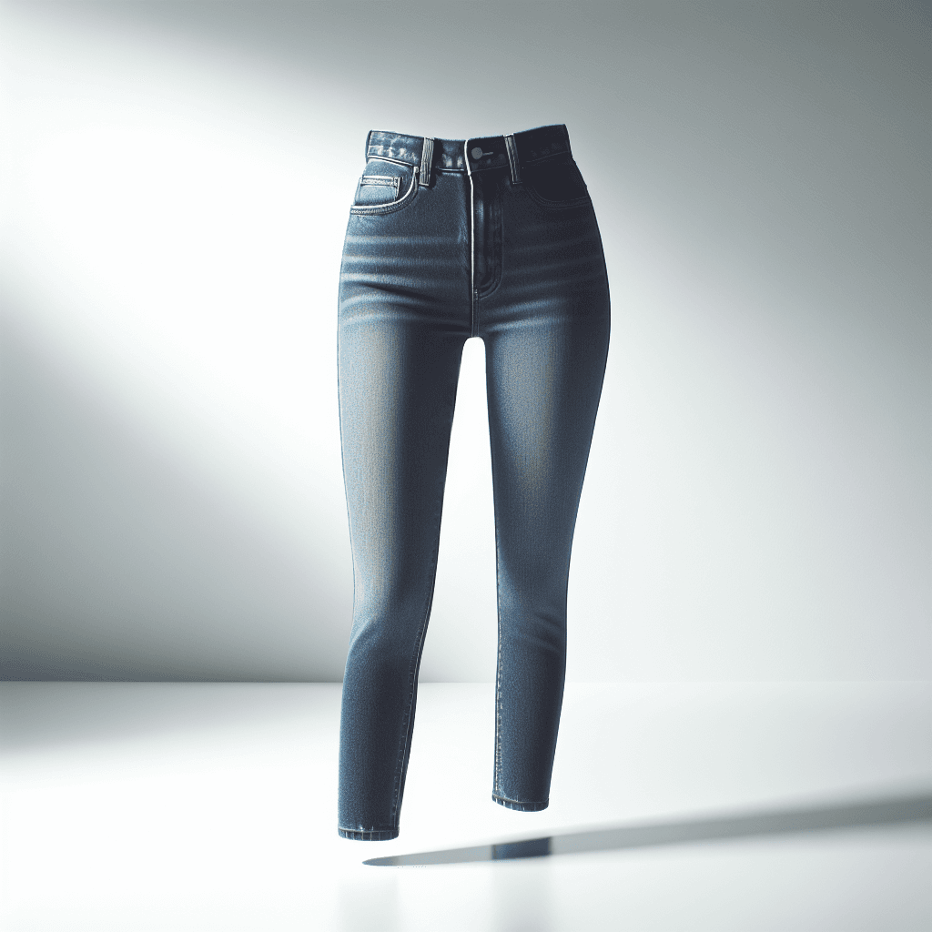 Kadın Yüksek Bel Skinny Kot Pantalon