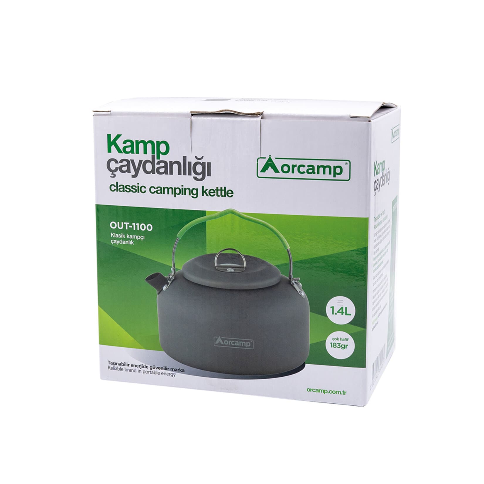 Orcamp Kamp Çaydanlığı 1.4 Lt