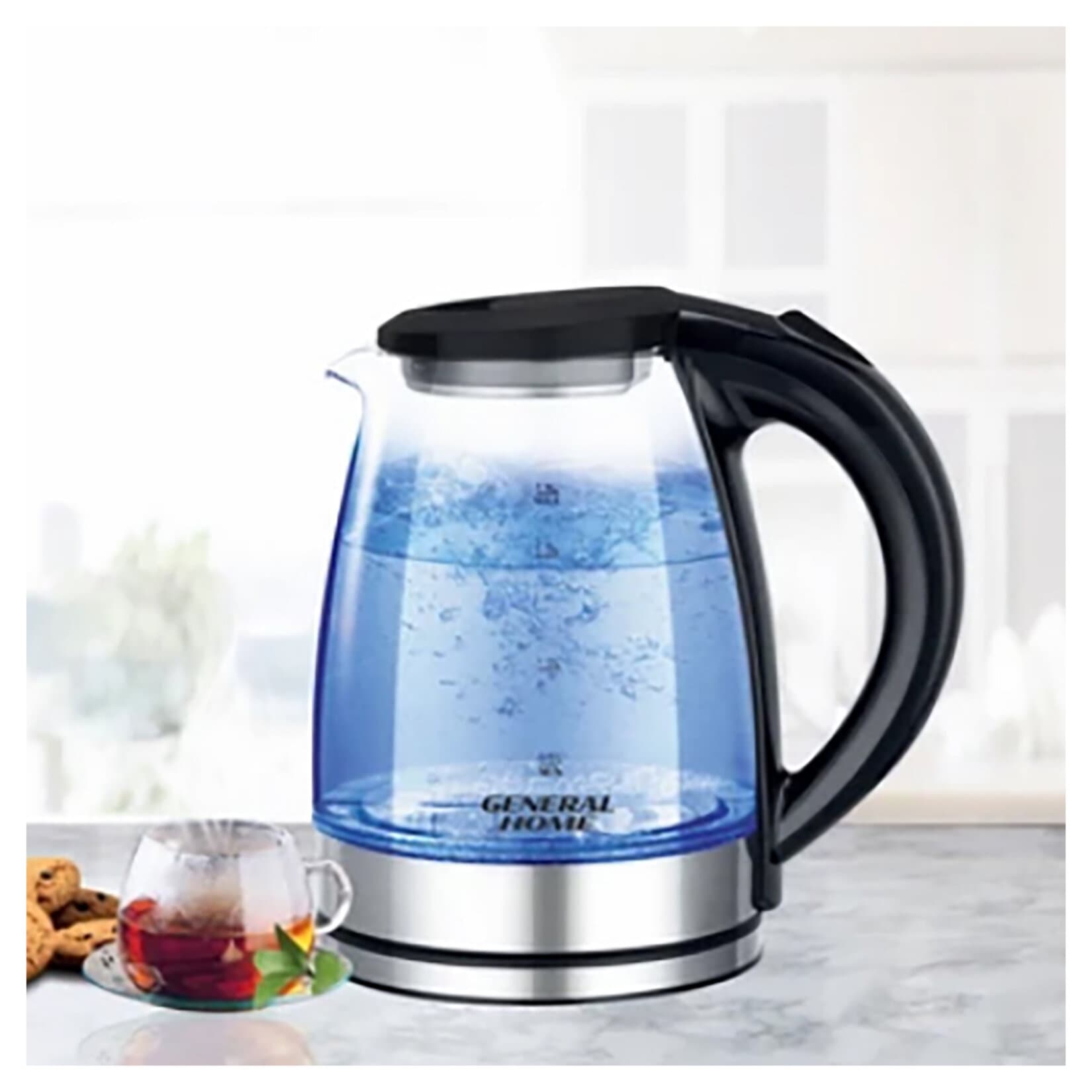 General Home GH-3300 Elektrikli Cam Su Isıtıcı