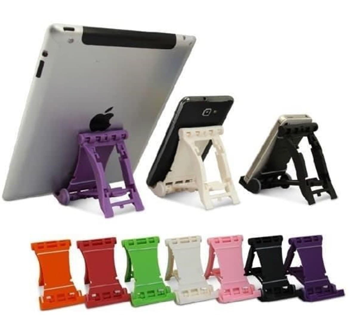 Cep Tefonu Tablet Standı Mini Masaüstü Telefon Tutucu Aparat