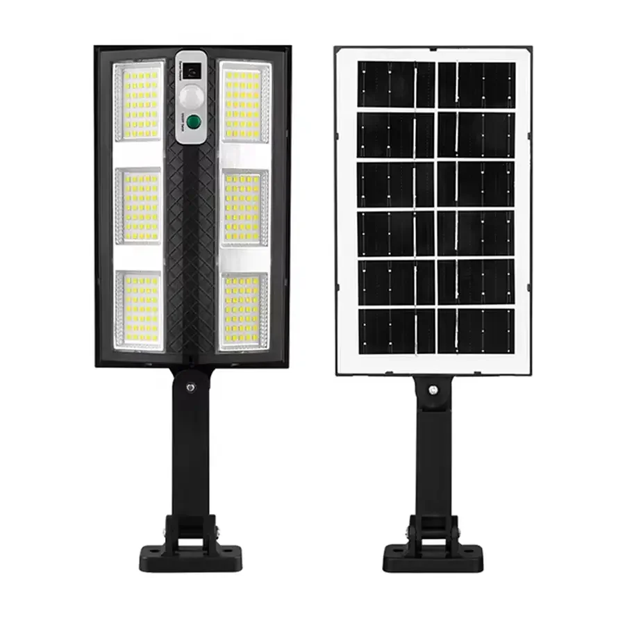 Hareket Sensörlü IP65 Güneş Enerjili LED Spot Kumandalı