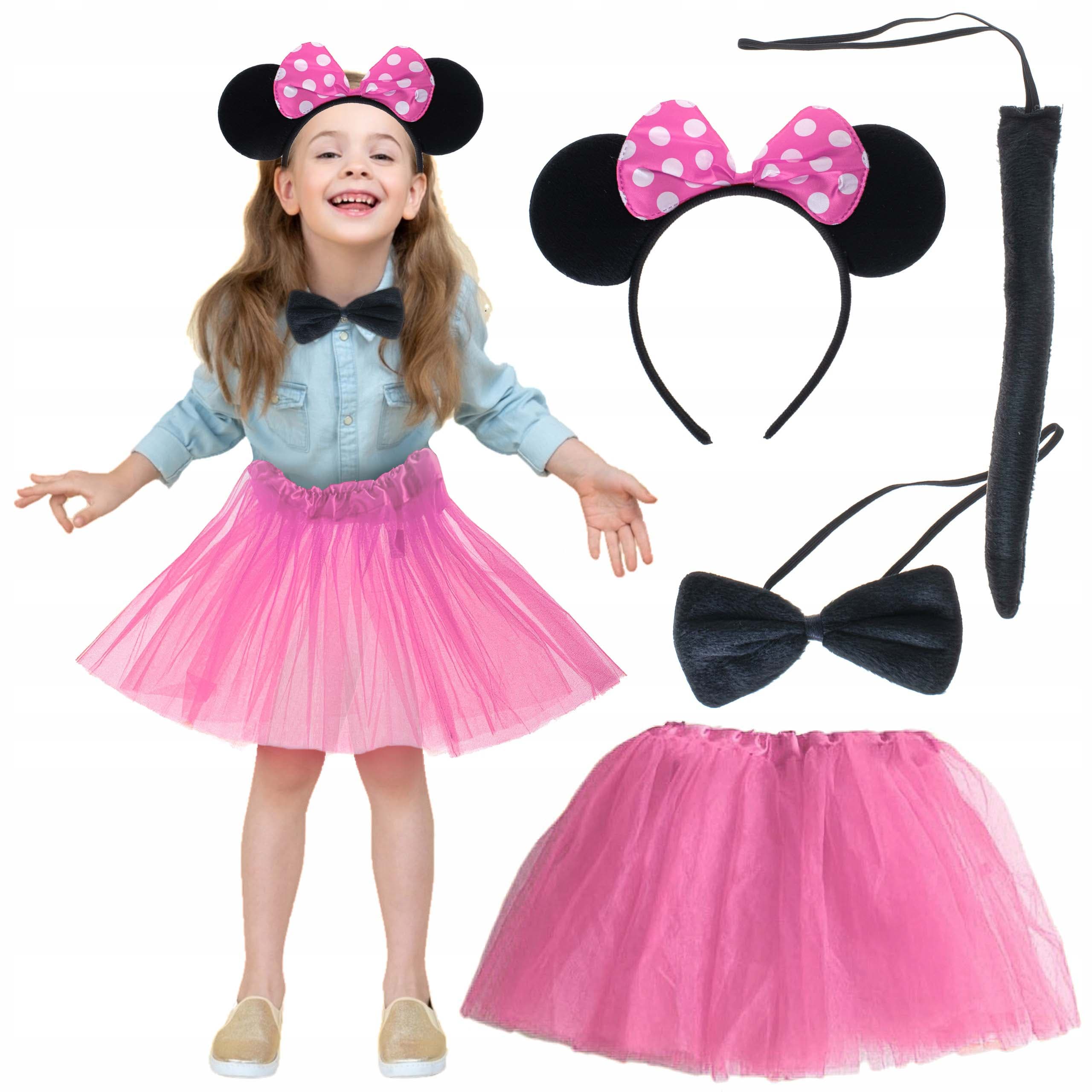 Minnie Kostüm Seti