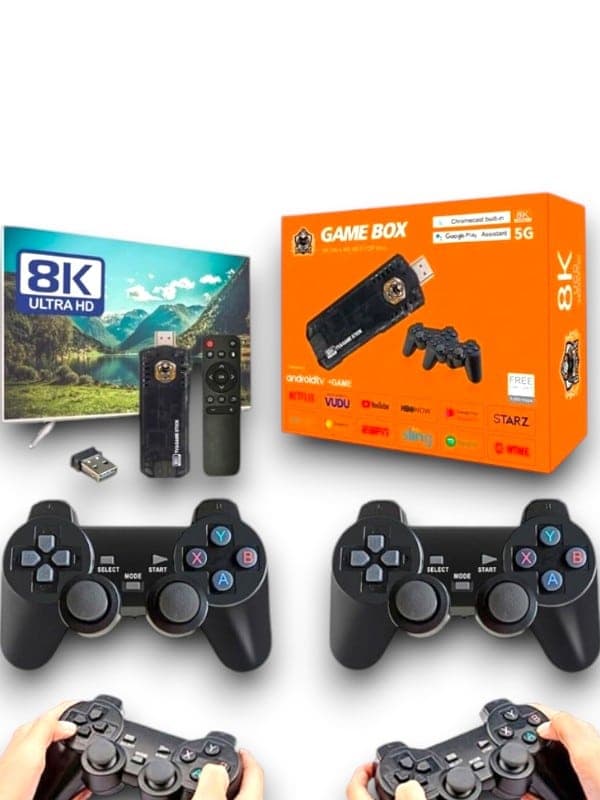 8k game TV stick