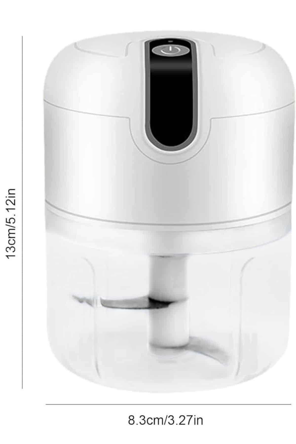 Mini Doğrayıcı Rondo Taşınabilir Mini El Blender Paslanmaz Çelik