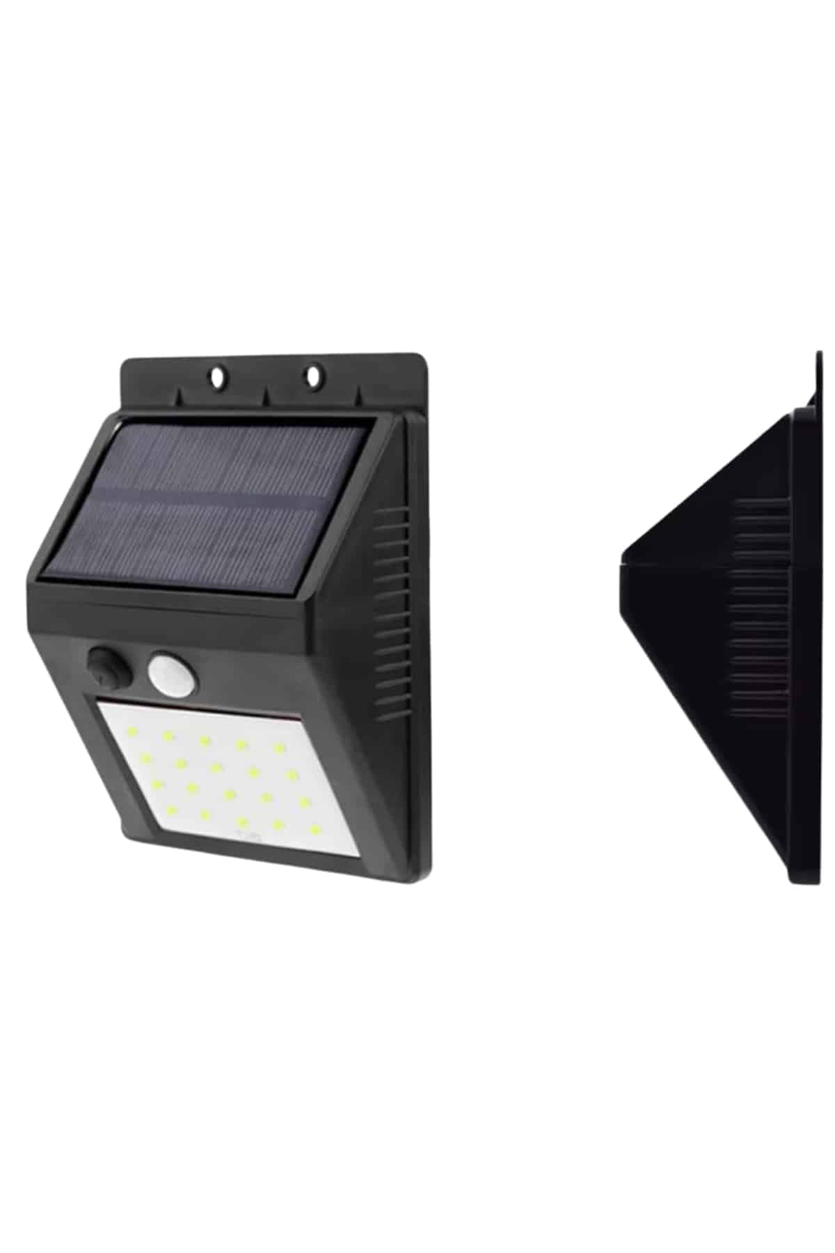 Bahçe Aydınlatması Güneş Enerjili Led Işık Lamba Sensörlü Dekoratif Yeni Nesil