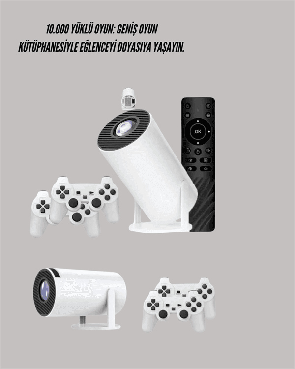 M300 MAX PROJEKSİYON KONSOL